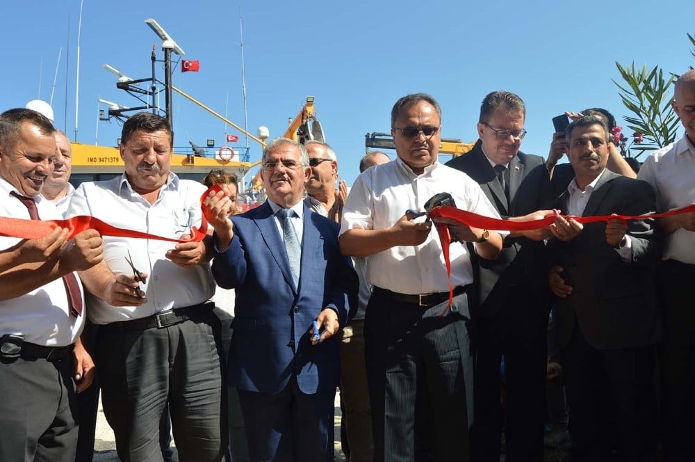 Balıkçılar Vira Bismillah dedi 