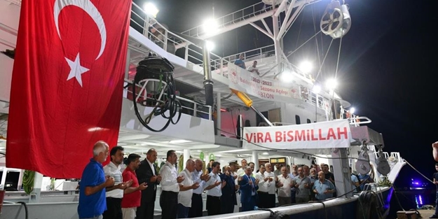Balıkçılar 'Vira Bismillah' dedi