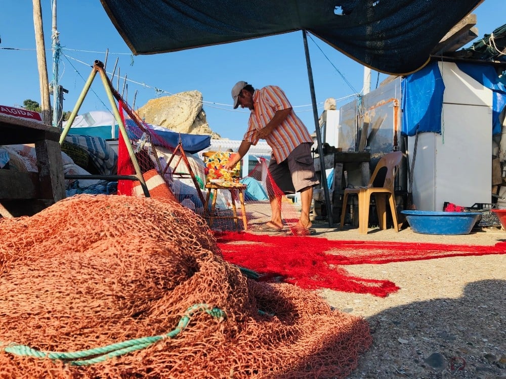 Balıkçılar yeni sezonda lüfer ve hamsiden umutlu 