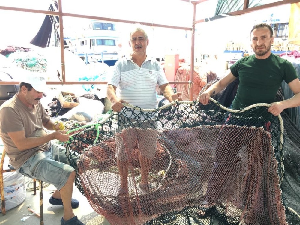 Balıkçıların 140 günlük hasreti sona eriyor 