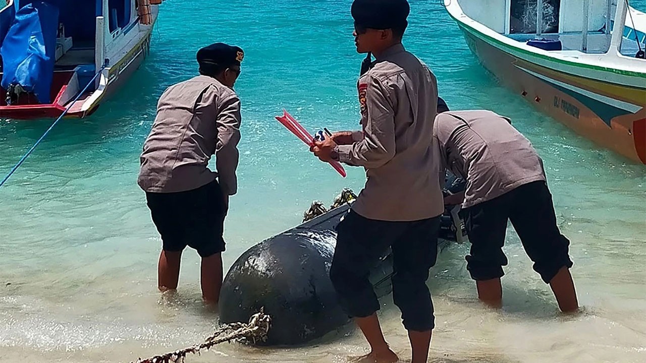 Balıkçıların ağına takıldı! O ülkede Çin menşeli su altı aracı alarmı