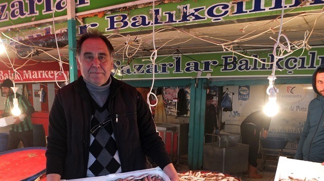 Balıkçıların barbun sevinci