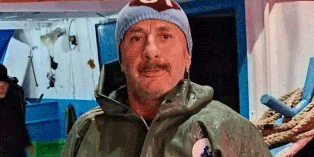 Balıkçının ağına takılan kütük sonu oldu