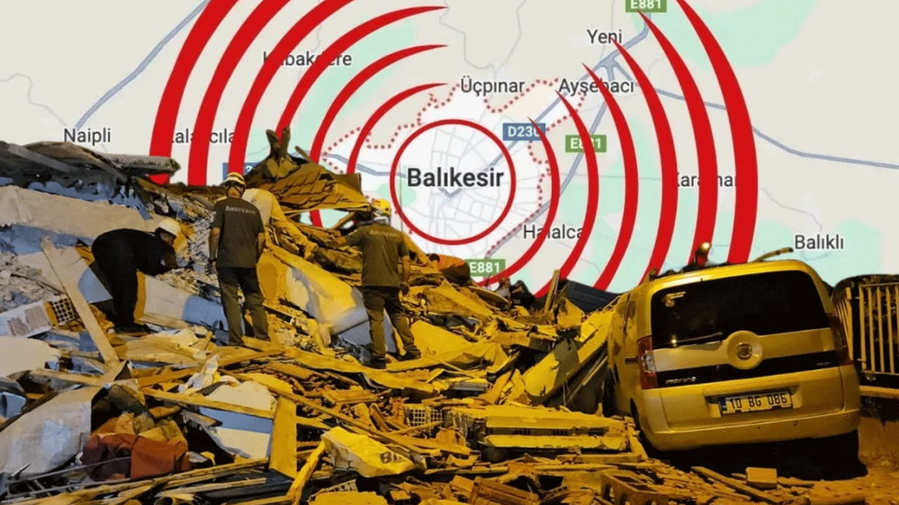 Balıkesir beşik gibi: Yine Sındırgı yine deprem! Bu kez 4.1 ile sarsıldılar