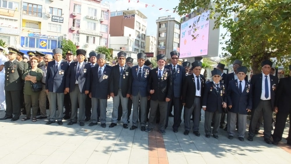 Balıkesir Burhaniye’de kadın gaziye yoğun ilgi 