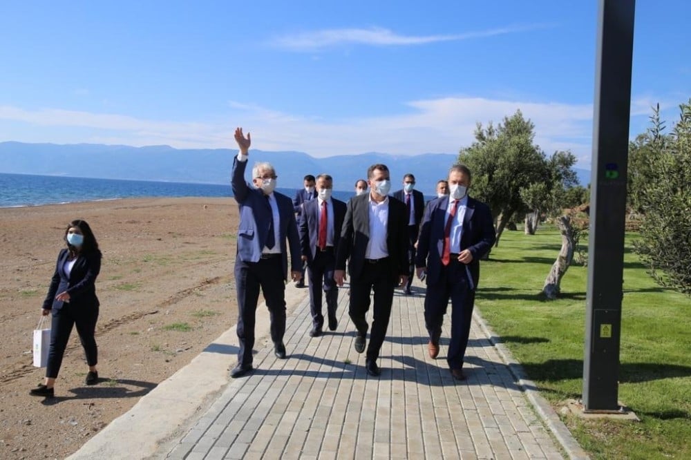 Balıkesir Büyükşehir Başkanı Yılmaz Burhaniye’de inceleme yaptı 
