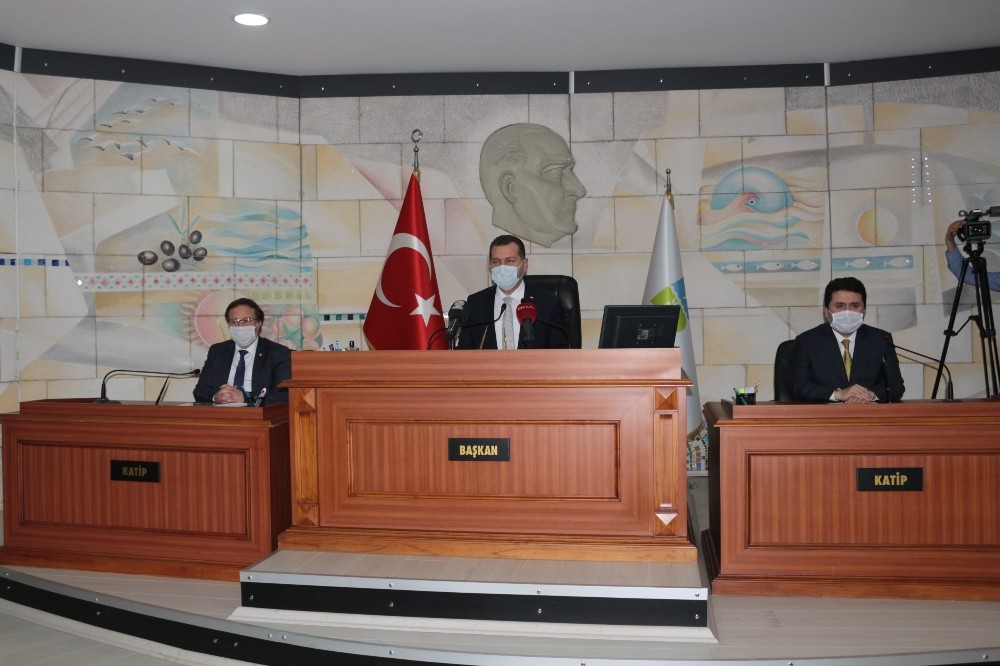 Balıkesir Büyükşehir Belediye Başkanı Yücel Yılmaz: 