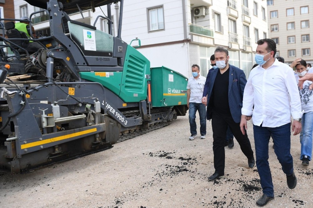 Balıkesir Büyükşehir yoldan 30 milyon kar edecek 