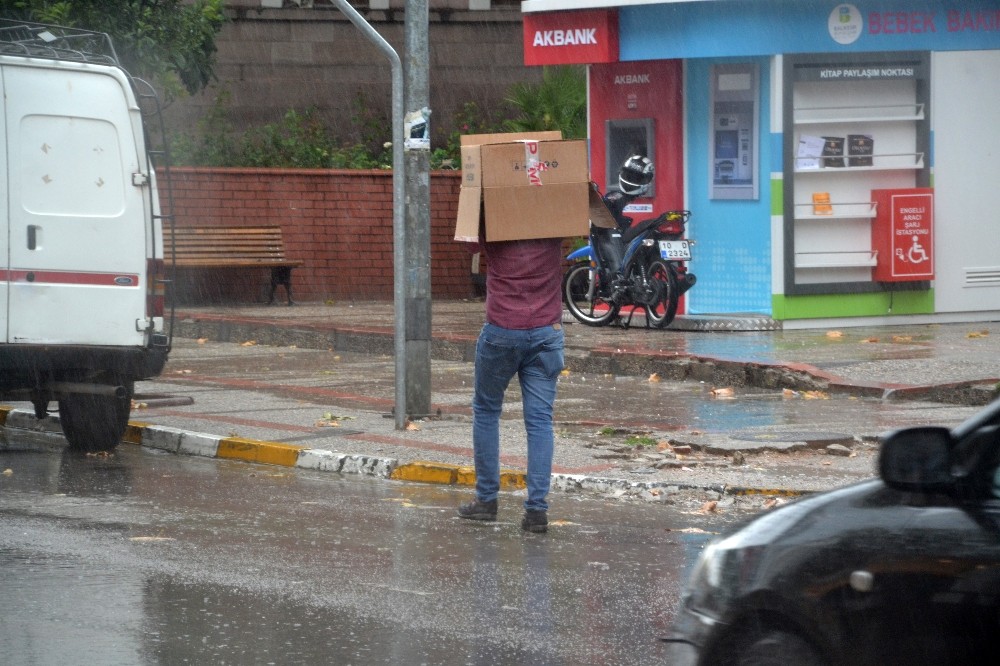 Balıkesir için sağanak yağış uyarısı 