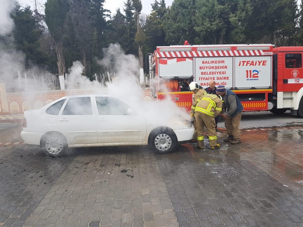 Balıkesir İtfaiyesi 2019’da 8 bin 70 olaya müdahale etti 