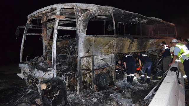 Balıkesir-İzmir yolunda feci kaza