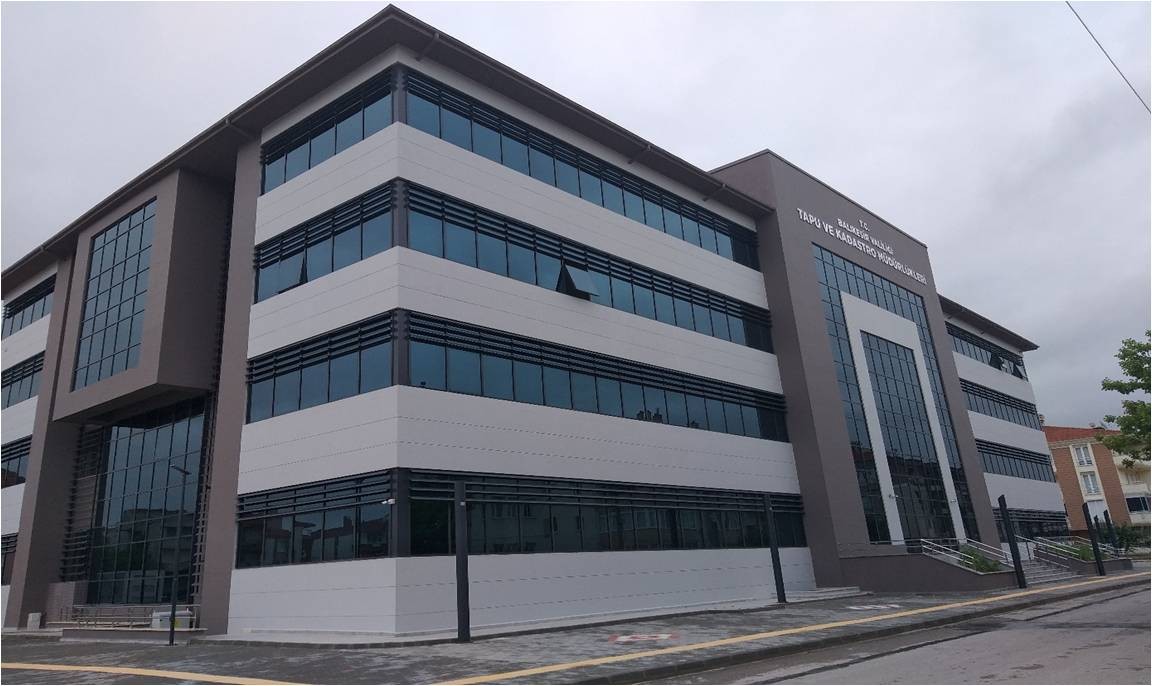 BALIKESİR KADASTRO MÜDÜRLÜĞÜNDEN