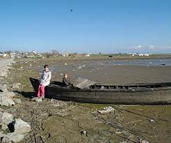 Balıkesir Manyas Kuşgölü'nü kuraklık vurdu