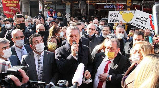 Balıkesir merkezini açtı! Sarıgül CHP’ye karşı hızla teşkilatlanıyor