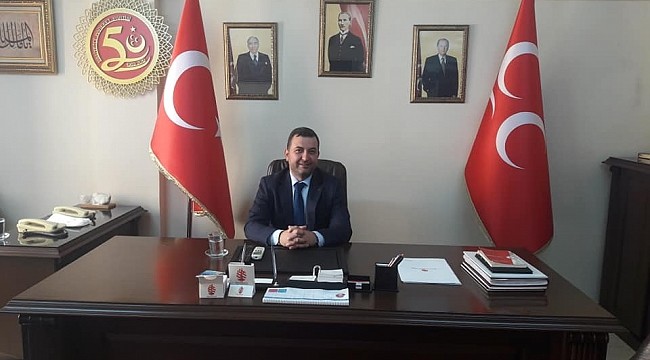 Balıkesir MHP’den kampanyaya 5 bin lira 