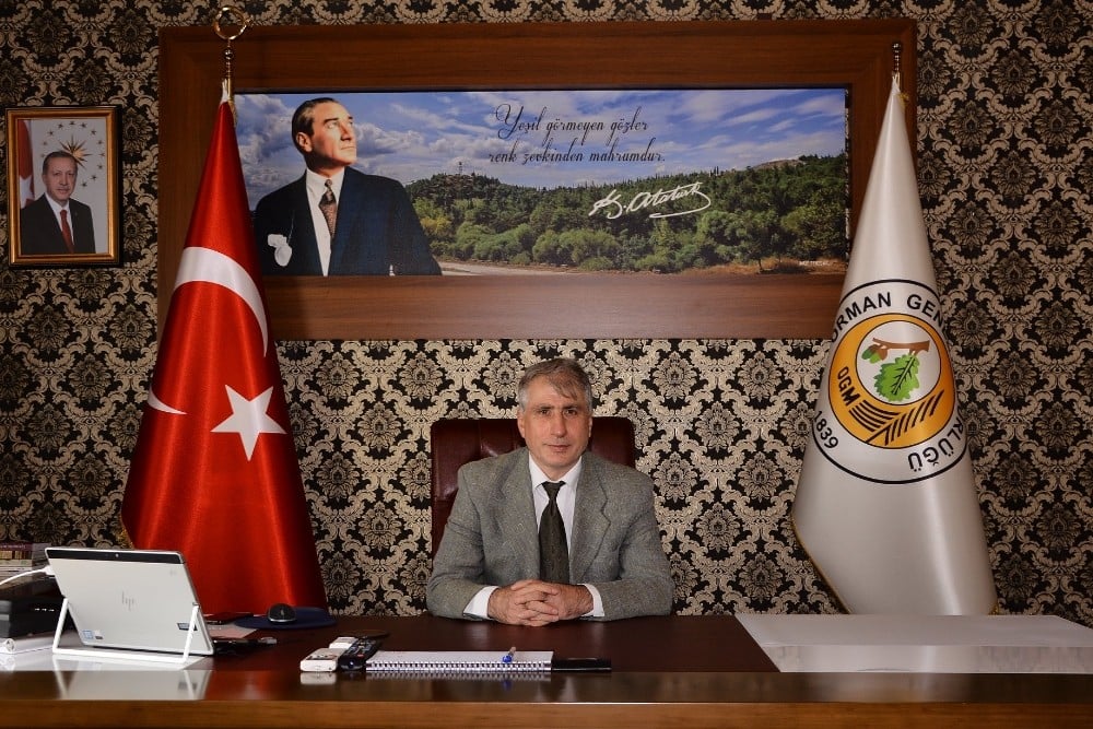Balıkesir Orman Bölge Müdürü Gurbetoğlu görevine başladı 