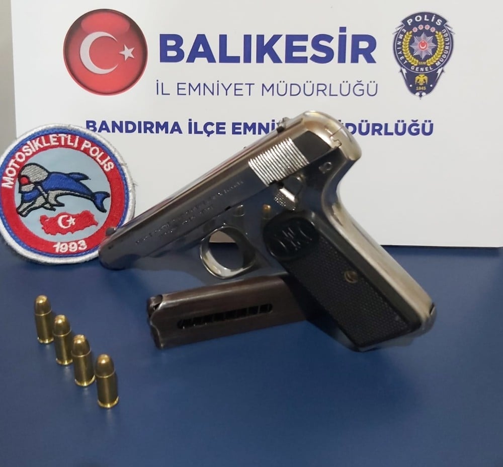 Balıkesir polisi silaha savaş açtı 