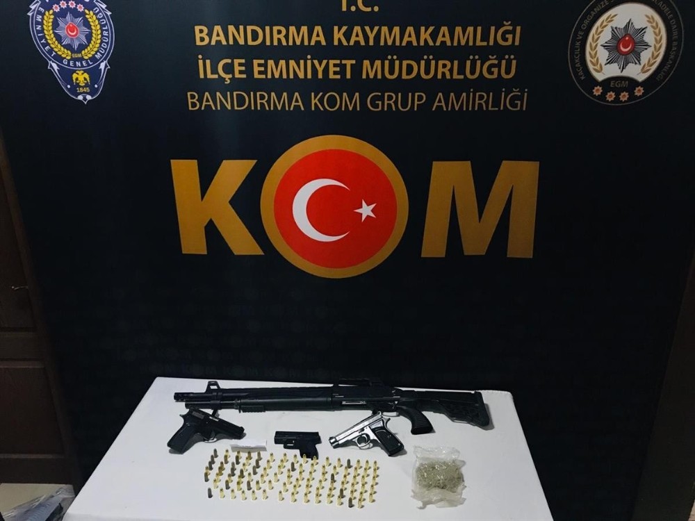 Balıkesir polisi uyuşturucu tacirlerine aman vermiyor 