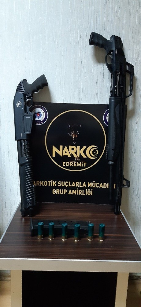 Balıkesir polisinden uyuşturucu operasyonu 