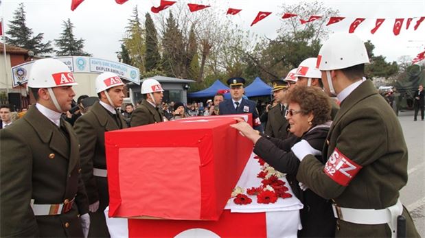 Balıkesir şehidini uğurladı