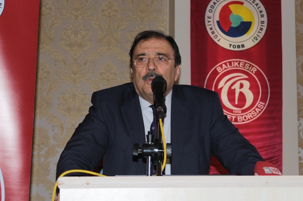 Balıkesir Ticaret Borsası Başkanı Faruk Kula: 