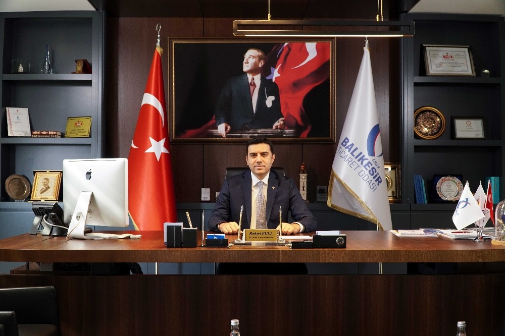 Balıkesir Ticaret Odası Başkanı Rahmi Kula: 