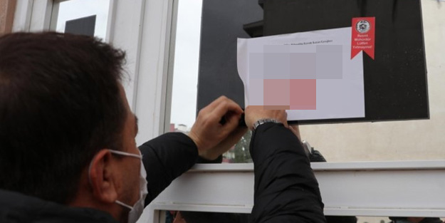 Valilikten yeni koronavirüs kararı! Evlere bu not asıldı