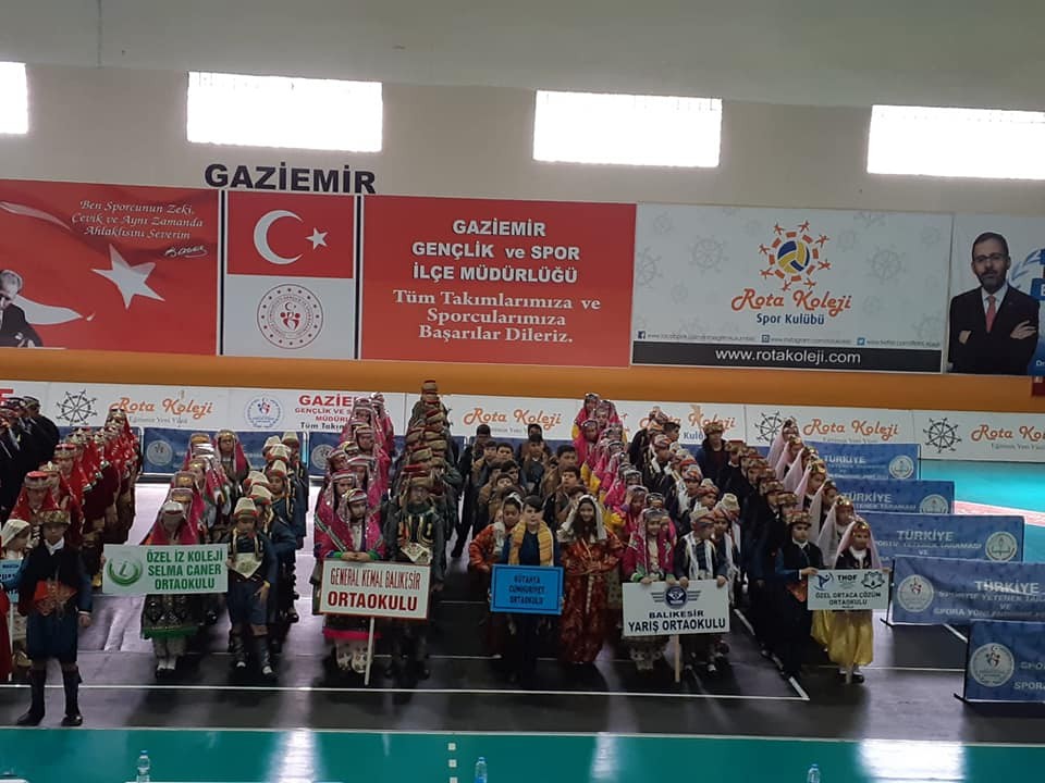 Balıkesir Yarış Ortaokulu Türkiye finallerinde 