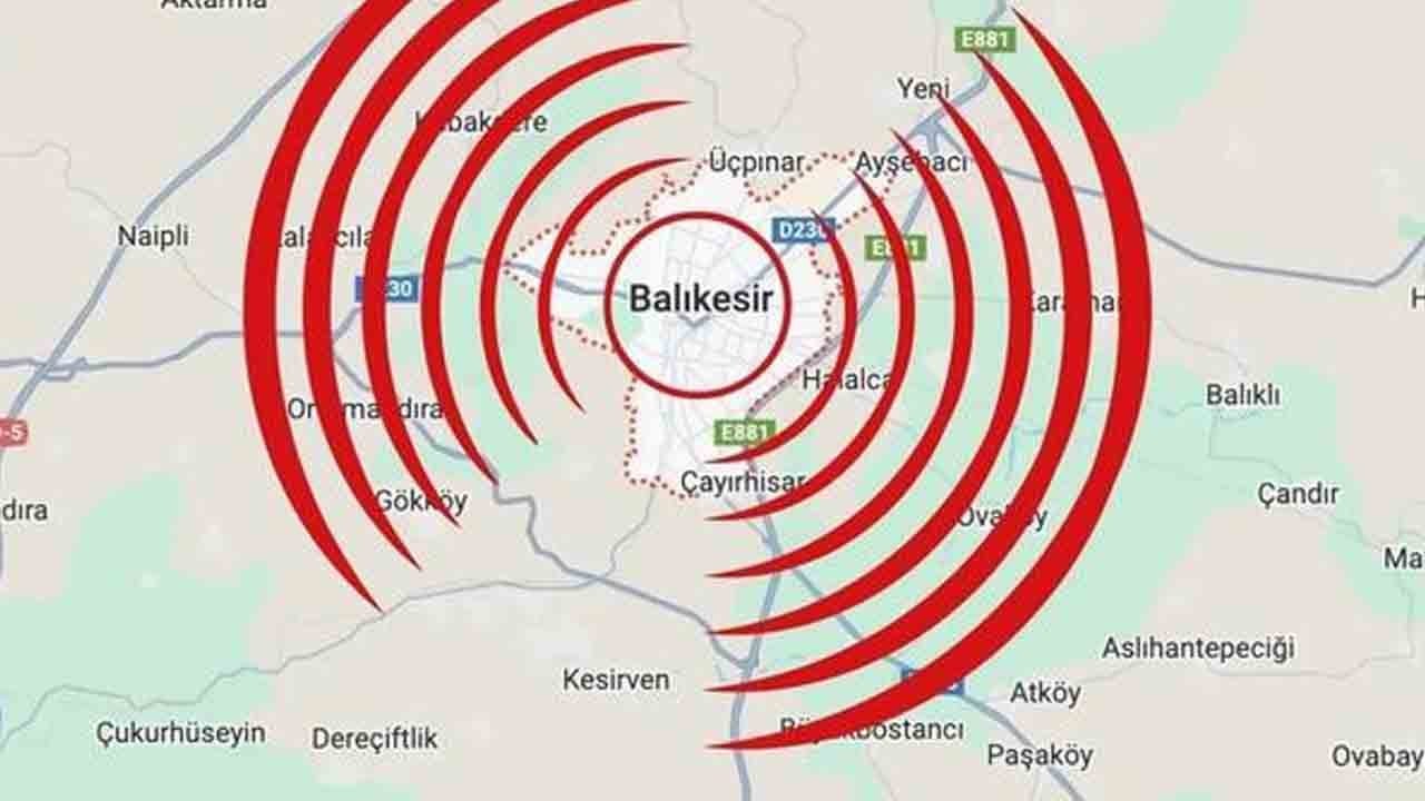 Balıkesir yeni yıla depremle girdi