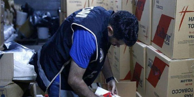 Balıkesir'de operasyon! 100 bin adet ele geçirildi