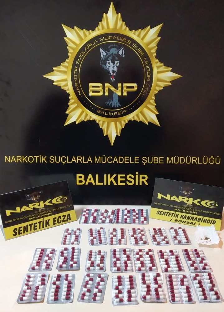 Balıkesir’de 11 uyuşturucu tacirine operasyon 