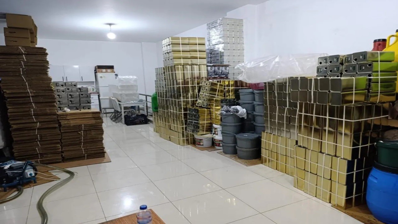 Balıkesir’de 15 bin litreyi aşkın sahte zeytinyağı ele geçirildi