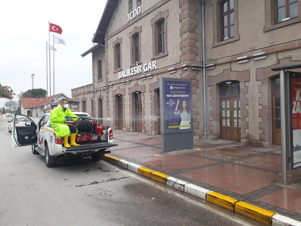 Balıkesir’de 20 ilçede etkin mücadele 