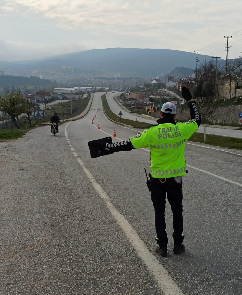 Balıkesir’de 200 araca 117 bin lira trafik cezası 