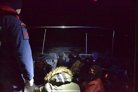 Balıkesir’de 26 düzensiz göçmen yakalandı 
