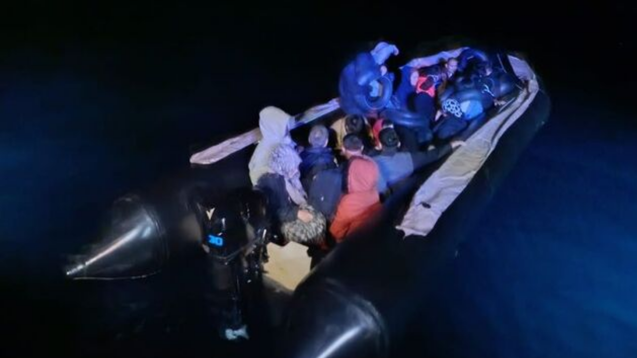 Balıkesir’de 29 düzensiz göçmen yakalandı