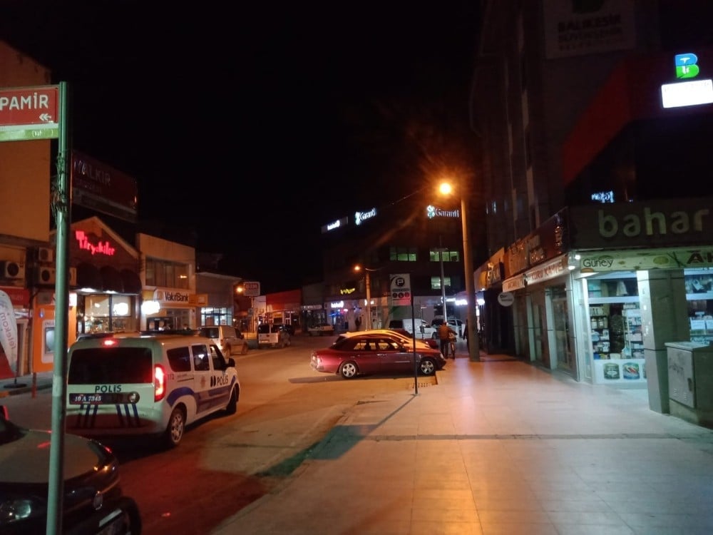 Balıkesir’de 419 polisin katılımı ile güven uygulaması 