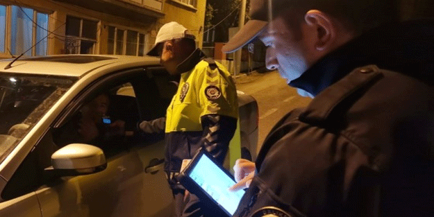 Balıkesir’de 487 araca 221 bin TL ceza