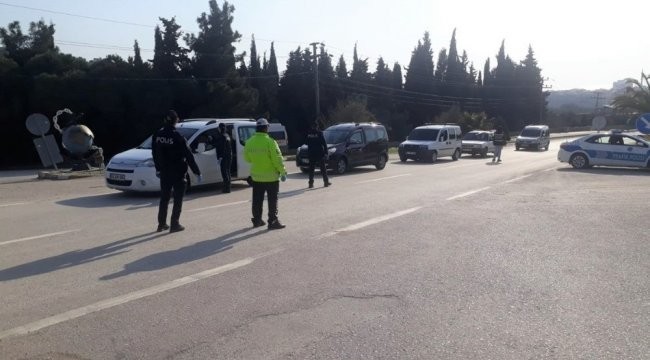 Balıkesir’de 505 polis ile huzur uygulaması 