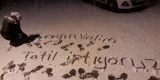 Balıkesir'de 6 ilçede daha yarın eğitime ara verildi