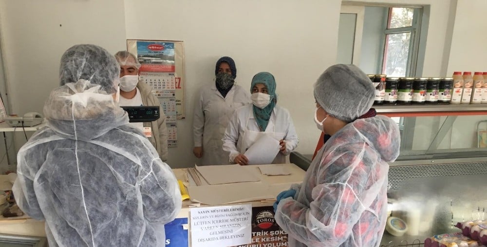 Balıkesir’de 7 bin gıda işletmesine korona hijyen denetlemesi 