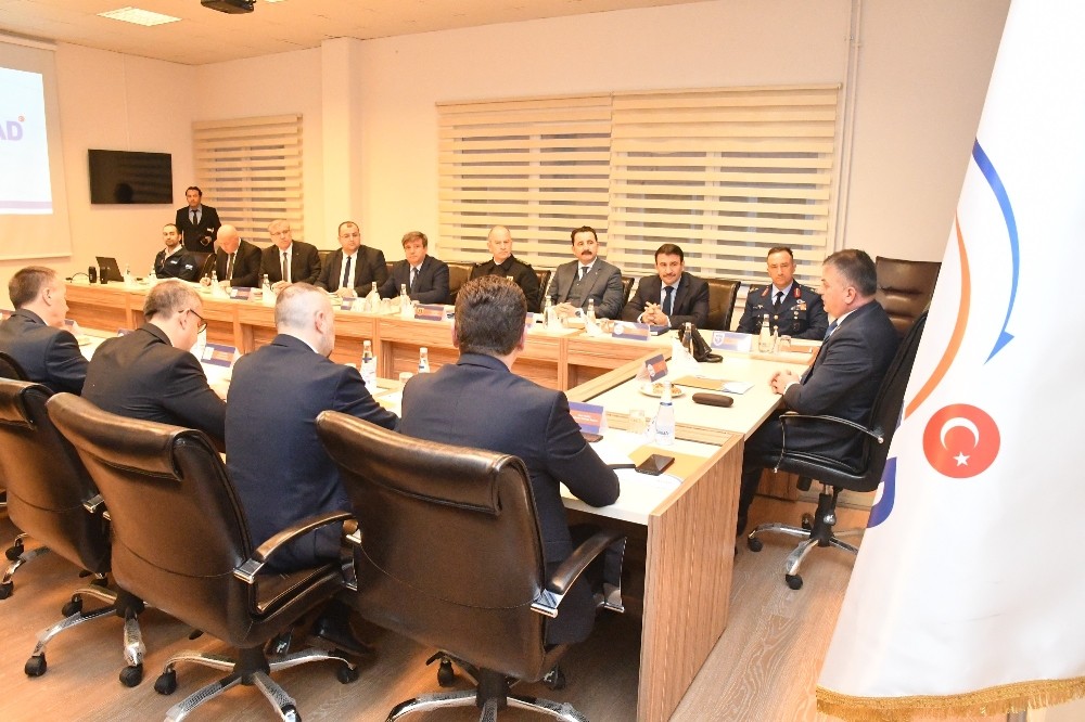 Balıkesir’de afetlere karşı alınacak tedbirler konuşuldu 