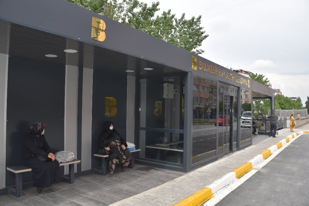 Balıkesir’de akıllı durak dönemi başlıyor 
