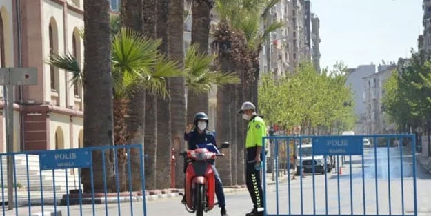 Balıkesir'de bazı evler karantinaya alındı