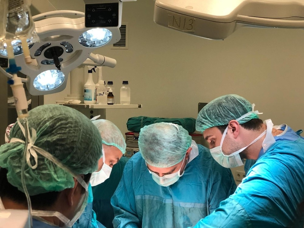 Balıkesir’de beyin ölümü gerçekleşen hasta 2 kişiye umut oldu 