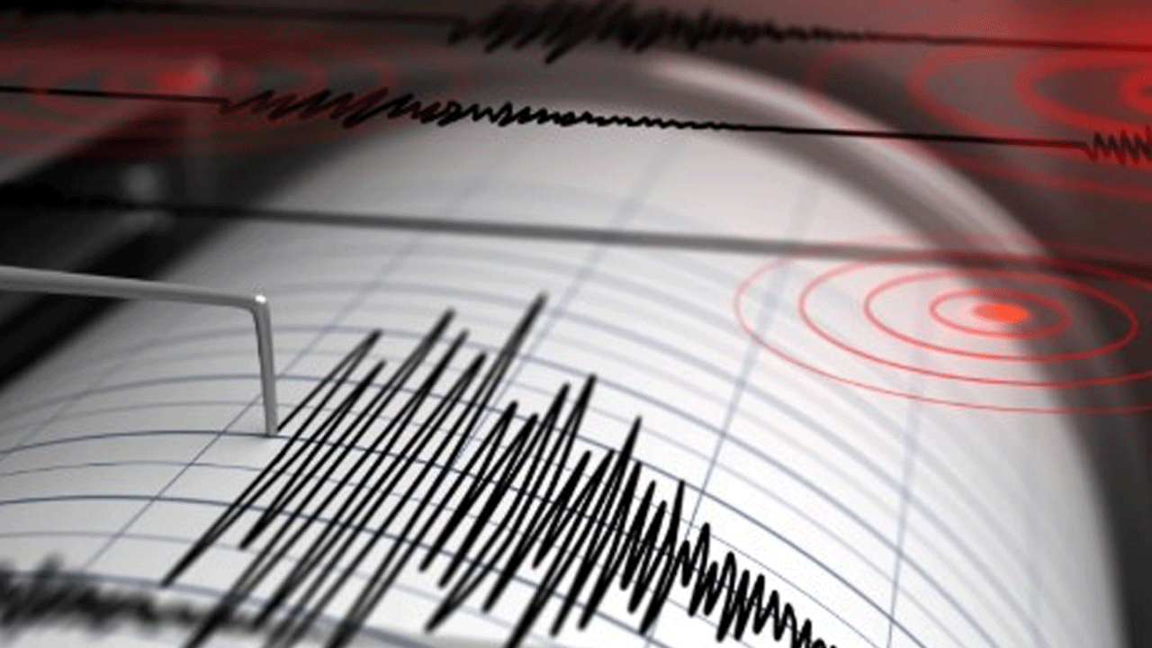 Balıkesir'de bir deprem daha!