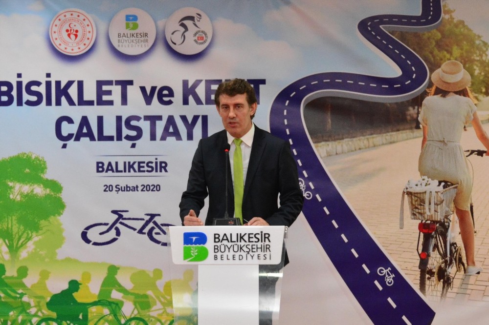 Balıkesir’de bisiklet ve kent çalıştayı 