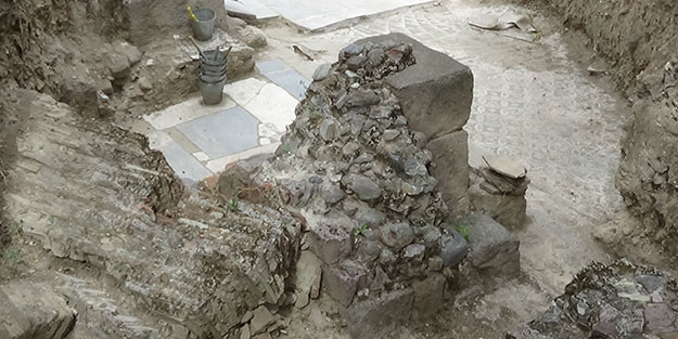 Balıkesir'de bulundu! Tarihi keşif... 3. yüzyıla ait
