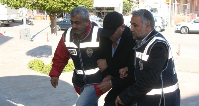 Balıkesir'de cinayetten aranan şahıs Marmaris'te yakalandı