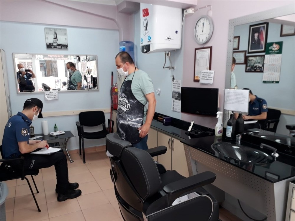 Balıkesir’de denetlemeler sürüyor 